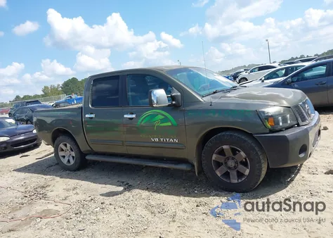 2005 Nissan Titan Le from USA, damaged, VIN 1N6BA07A05N520159